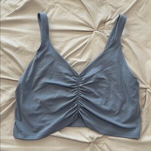 OFFLINE by aerie Real Me Ruched Sports Bra
